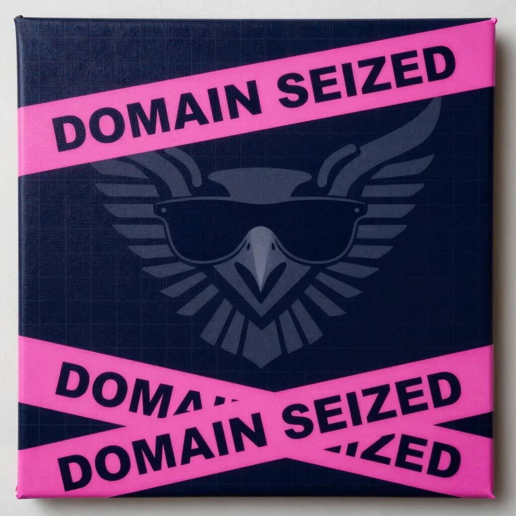 Notice of Immediate Domain Confiscation and Behavioral Audit